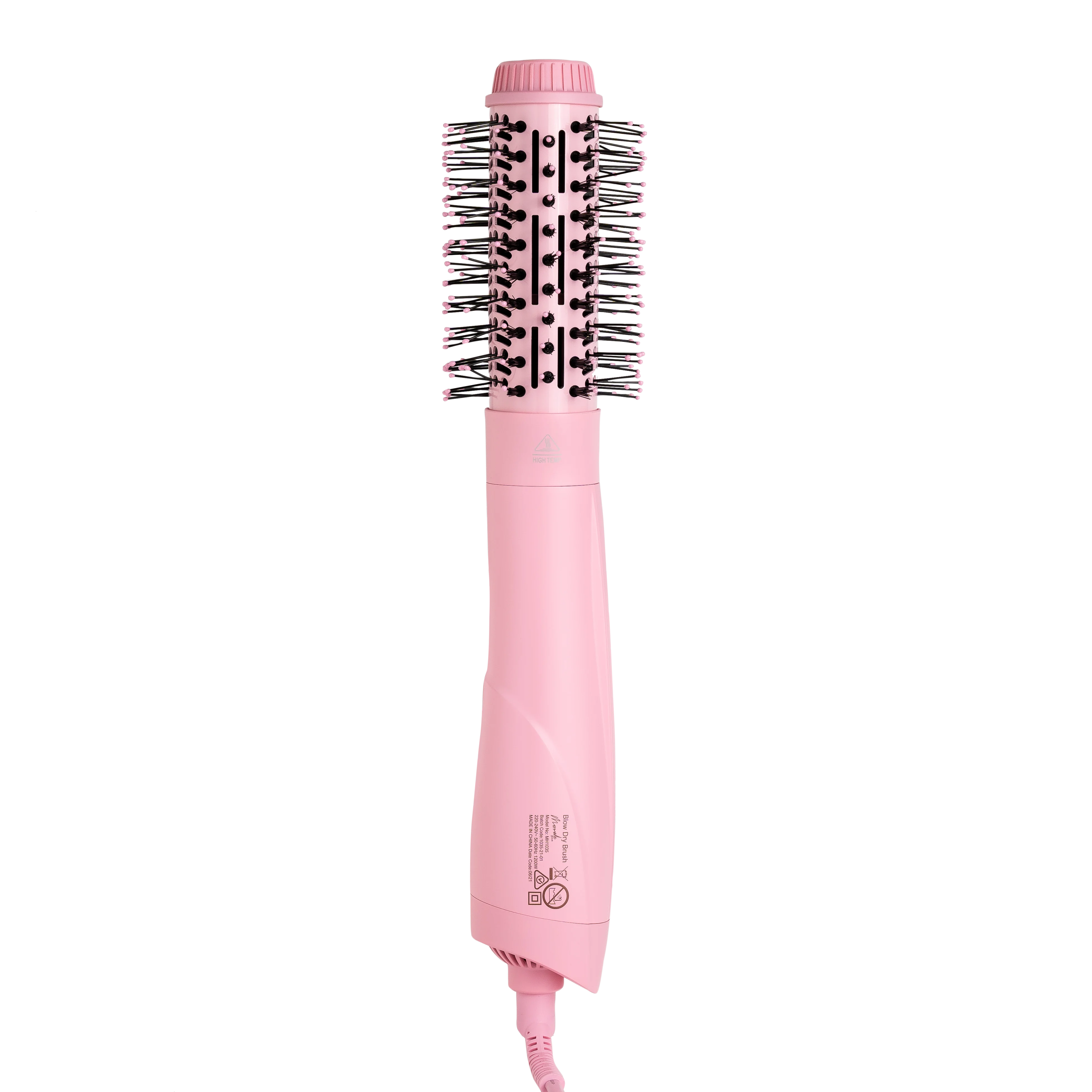 MERMADE - Blow Dry Brush - Pink - Gratis frakt v:1432486