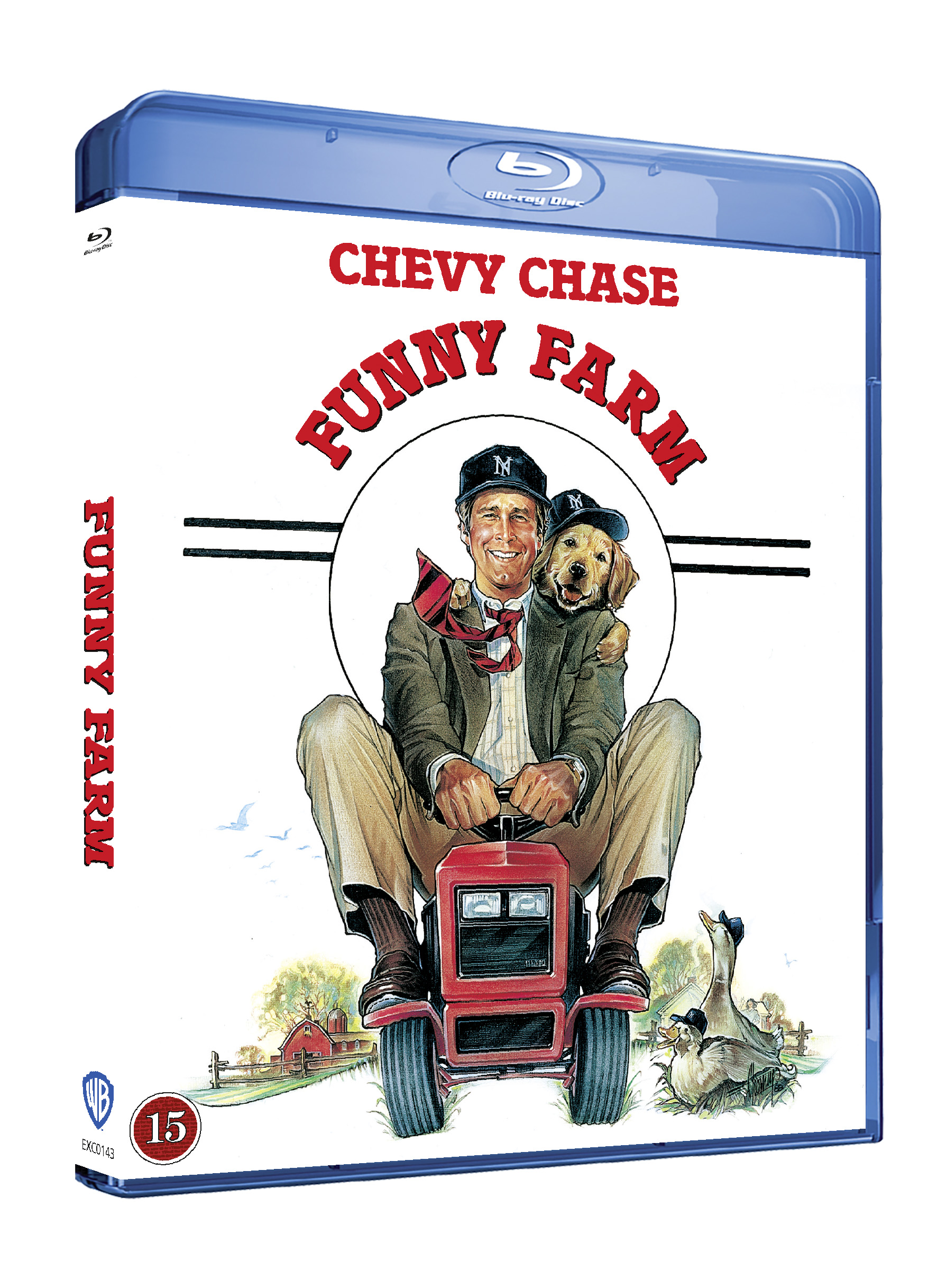 Funny farm (Chevy Chase) - Blu-Ray - Standard v:9649448