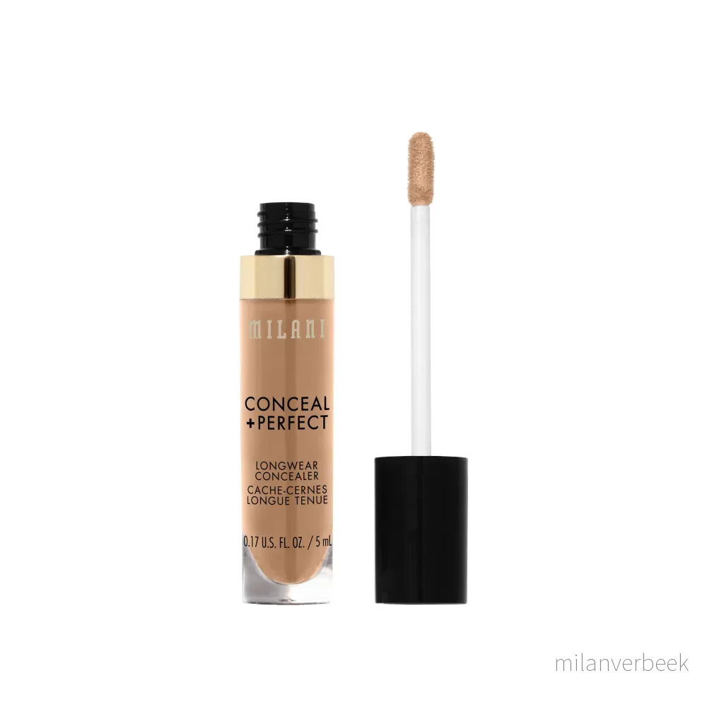 Milani Cosmetics - Conceal + Perfect Longwear Concealer - Pure Beige - Pure Beige v:2530016