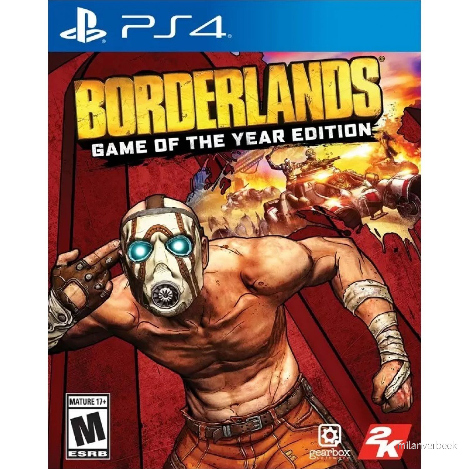 Borderlands - Game of the Year Edition ( Import ) v:8309759