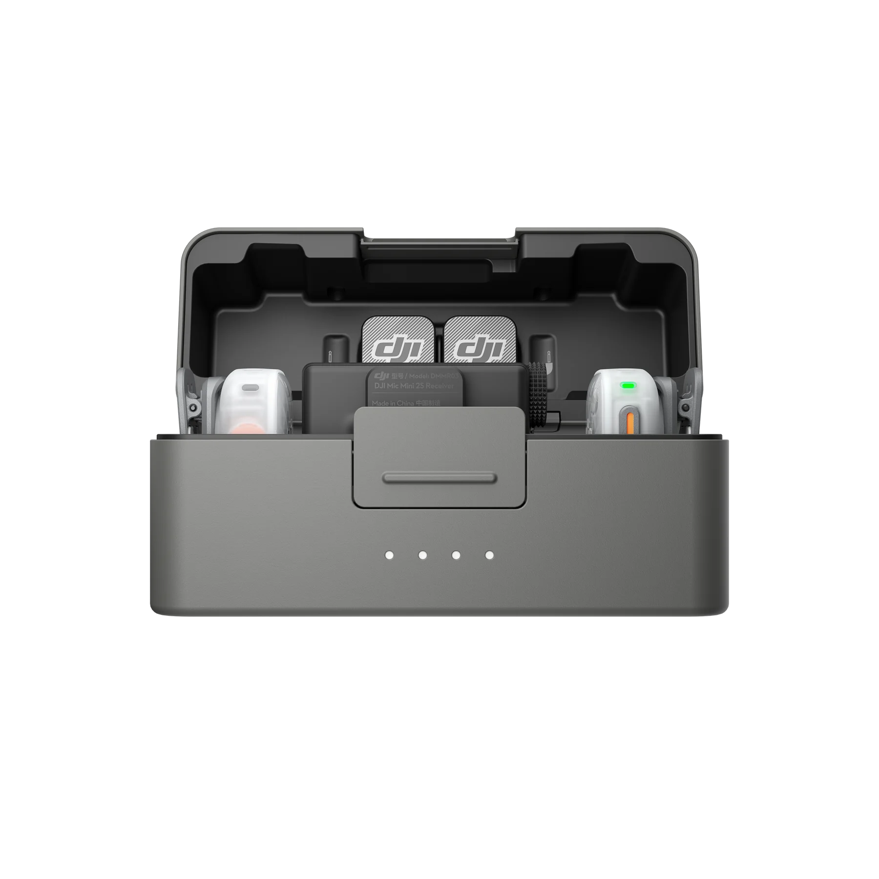 DJI – Mic Mini 2S (2 TX + 1 RX + Charging Case) – Gratis frakt v:3072763 DJI – Mic Mini 2S (2 TX + 1 RX + Charging Case) – Gratis frakt v:3072763