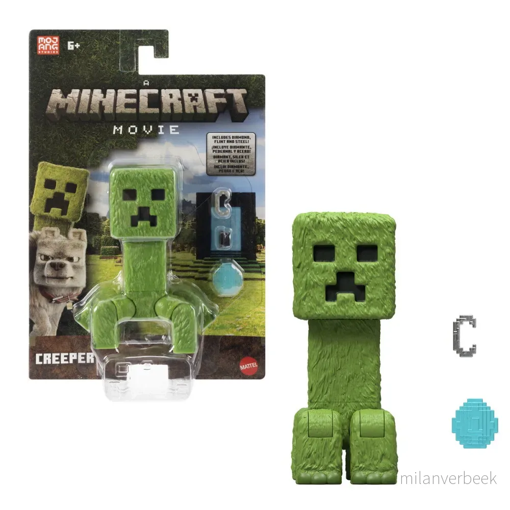 Minecraft - Movie Figure - Creeper - Creeper - Minecraft v:4733873