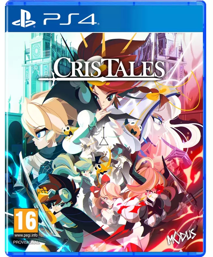 Cris Tales - PlayStation 4 - Engelsk - Standard v:7900668