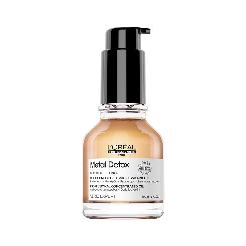 L'Oreal – Professionnel Serie Expert Metal Detox Anti Deposit Protector Concentrated Oil 50ml v:8693928 L'Oreal – Professionnel Serie Expert Metal Detox Anti Deposit Protector Concentrated Oil 50ml v:8693928