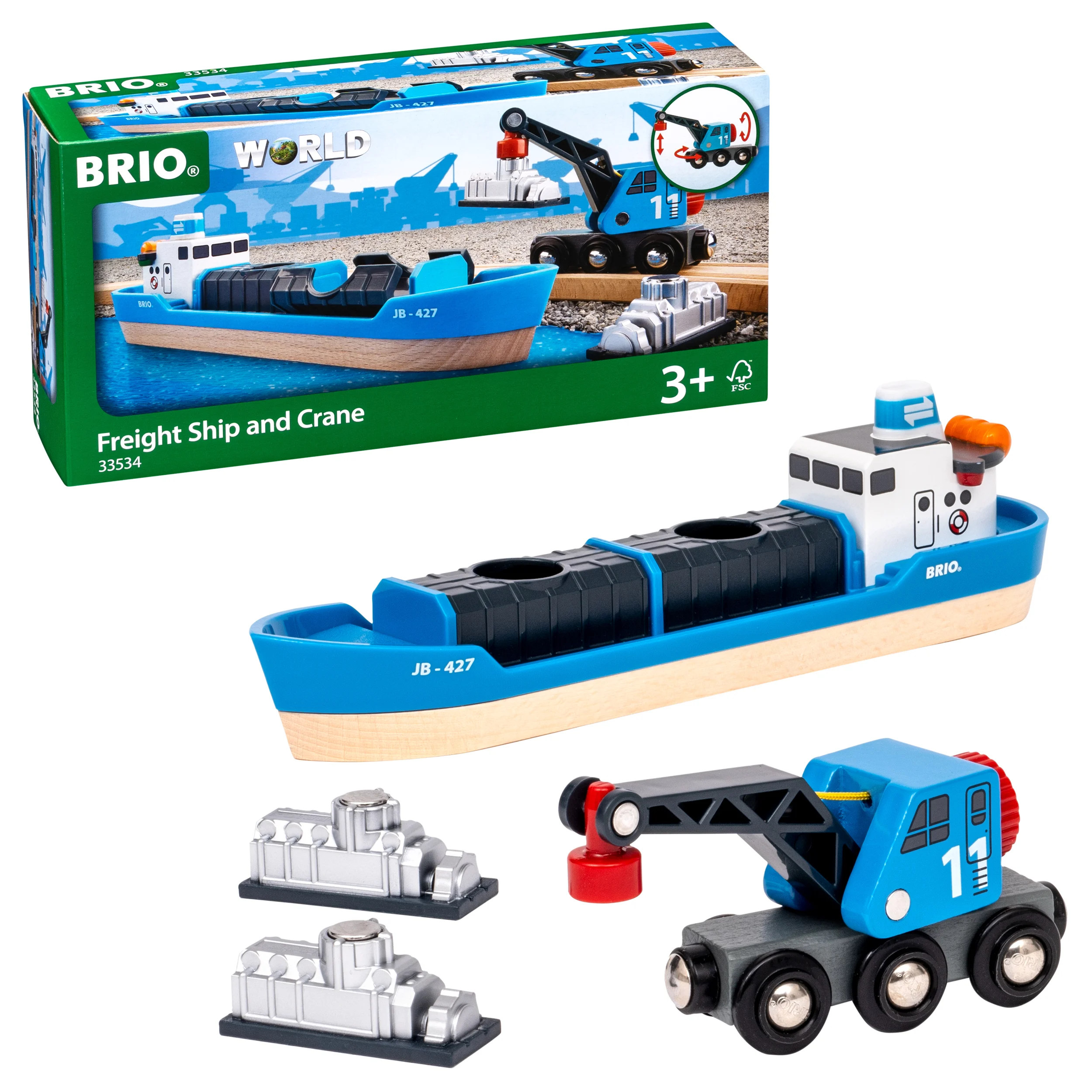 BRIO – Containerskip (33534) v:6066344 BRIO – Containerskip (33534) v:6066344