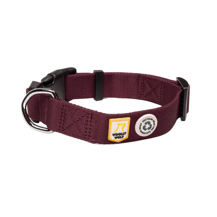 Woolly Wolf - Collar Juicy Plum - 25-35cm - 35 - s v:6214360