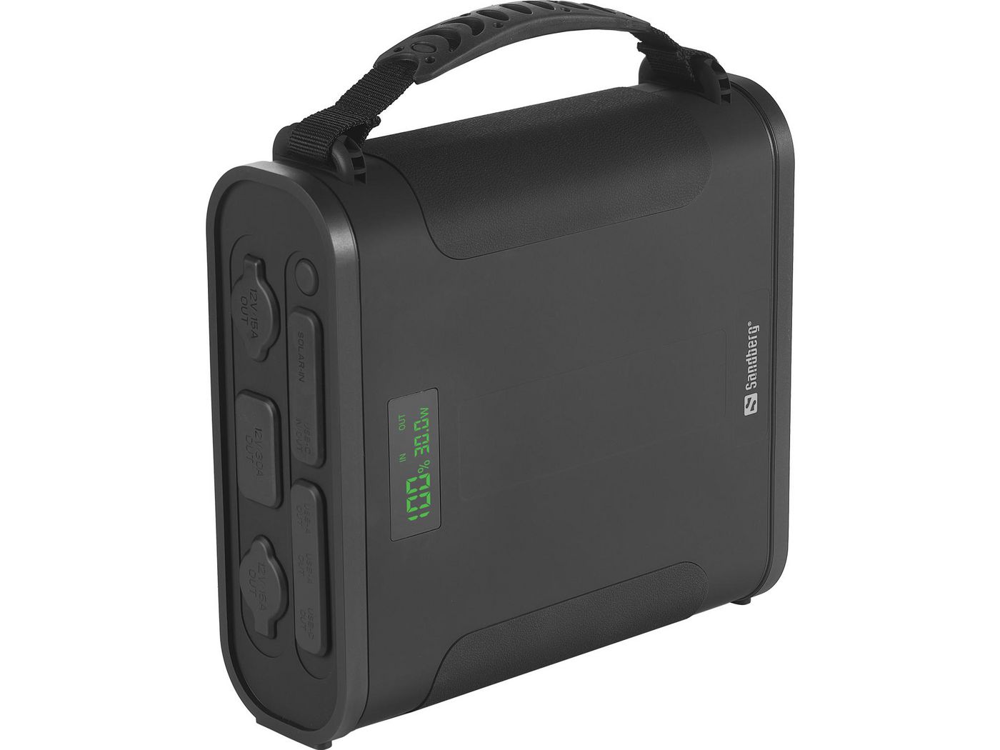 Sandberg – Survivor Powerbank 9in1 144000 – Gratis frakt v:8864856