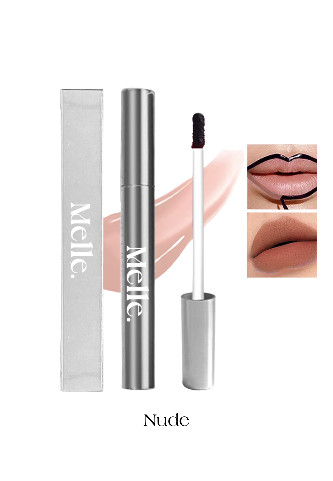 MELLE - Lip Stain 01 - Nude - 01 Nude v:1136174