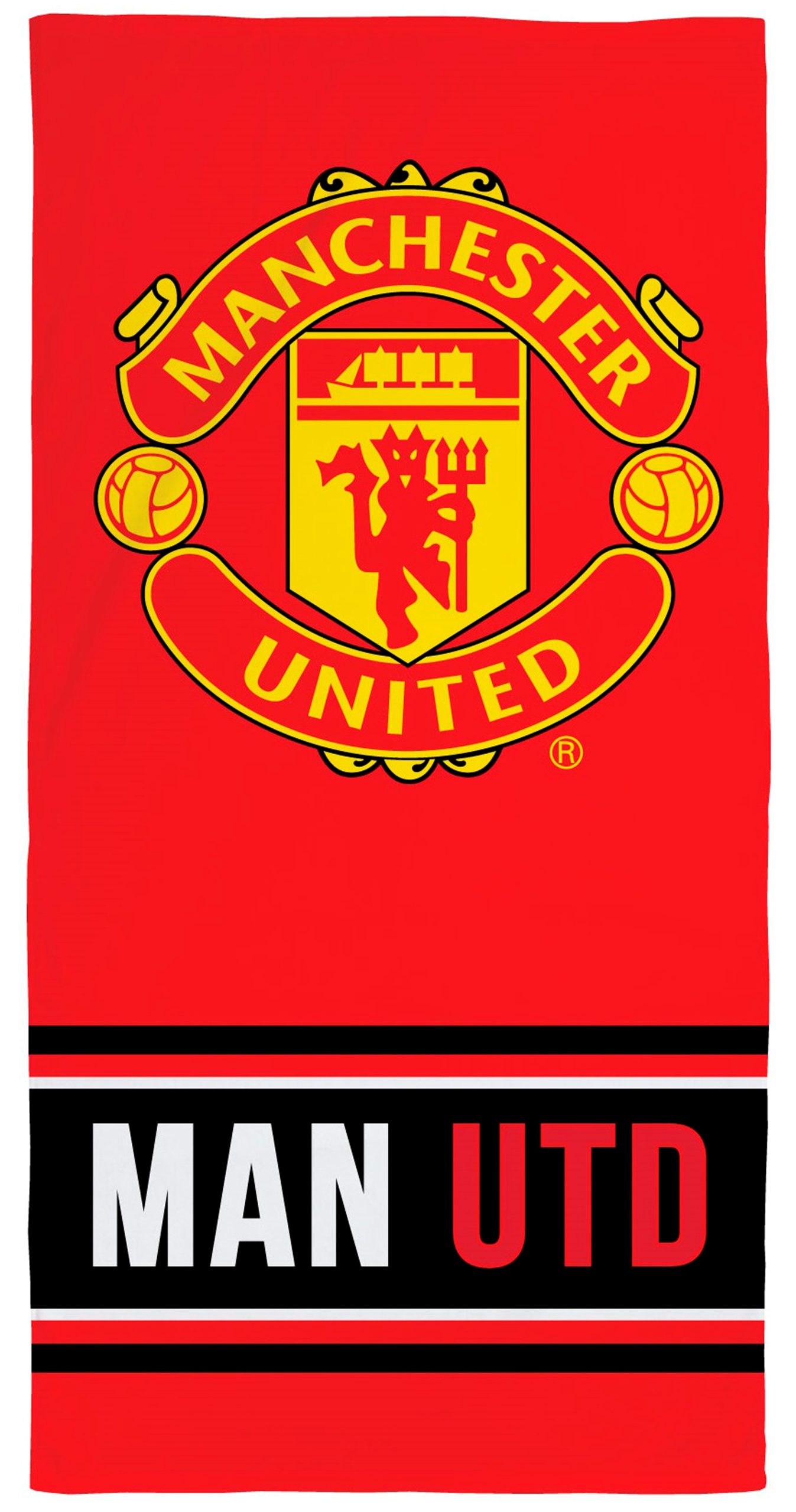 Towel – 75 x 150cm – Manchester United (NW1390) v:4073625 Towel – 75 x 150cm – Manchester United (NW1390) v:4073625