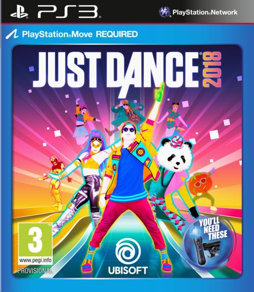Just Dance 2018 - PlayStation 3 - Engelsk - Standard v:8721944