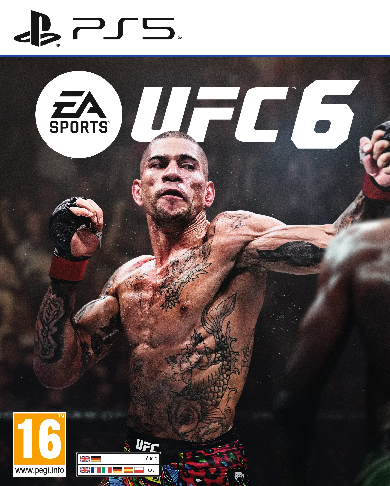 EA Sports UFC 6 - PlayStation 5 - Engelsk - Standard - Gratis frakt v:6307324