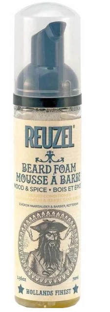 REUZEL - Beard Foam Wood and Spice 70 ml - white - 70 v:3554687
