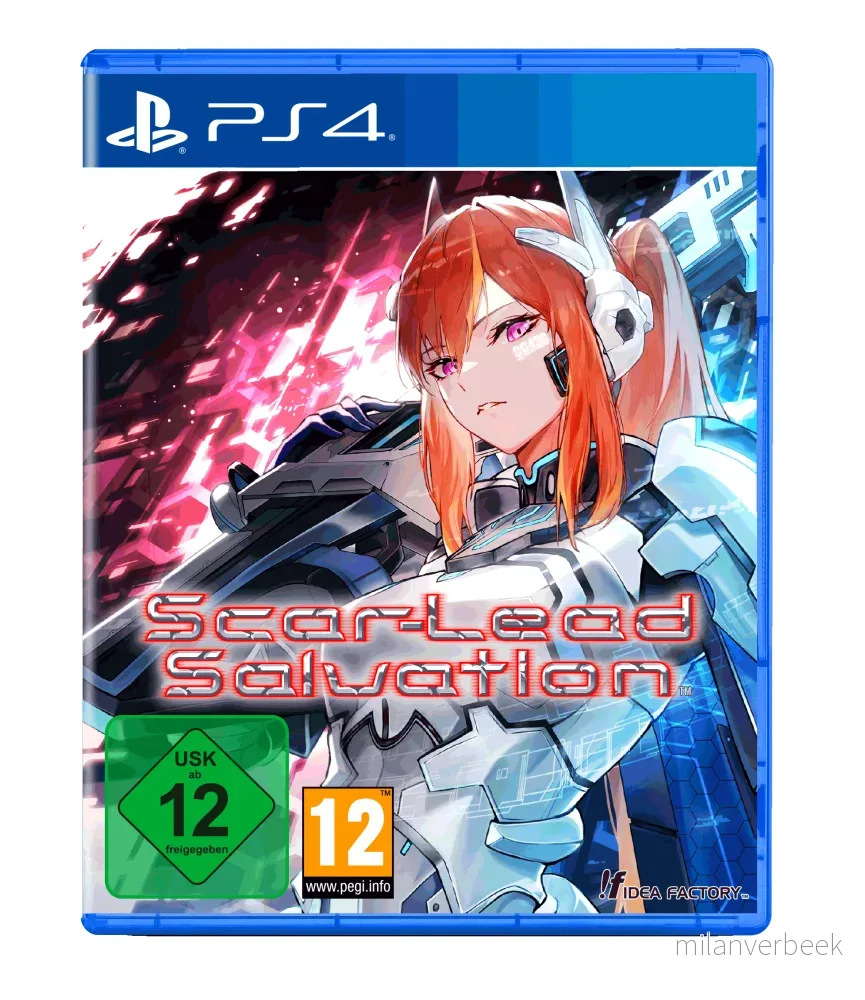 Scar-Lead Salvation - PlayStation 4 - Engelsk - Standard - Gratis frakt v:2050042