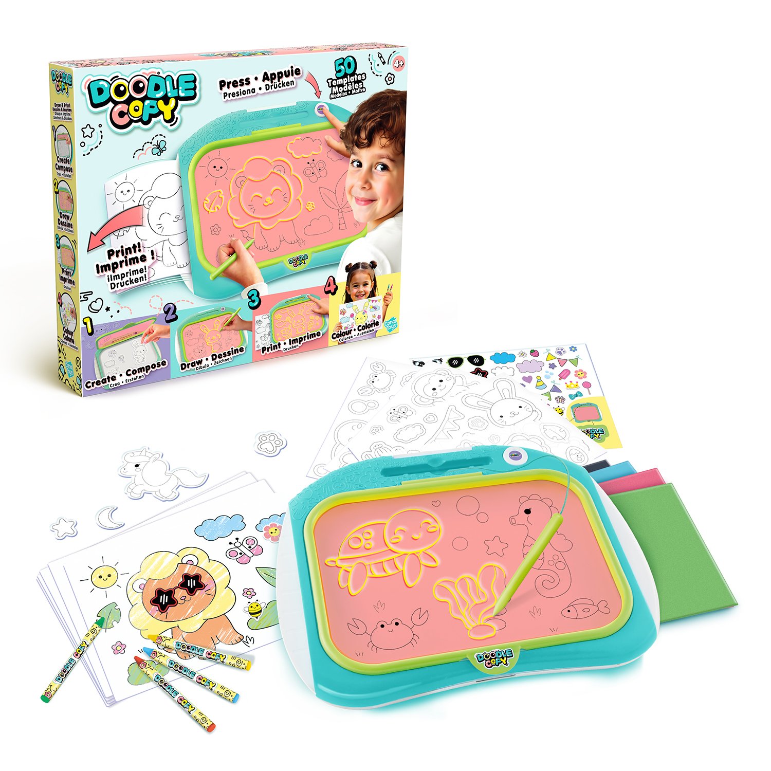 Art Lab – Doodle Copy (1004) v:4207150