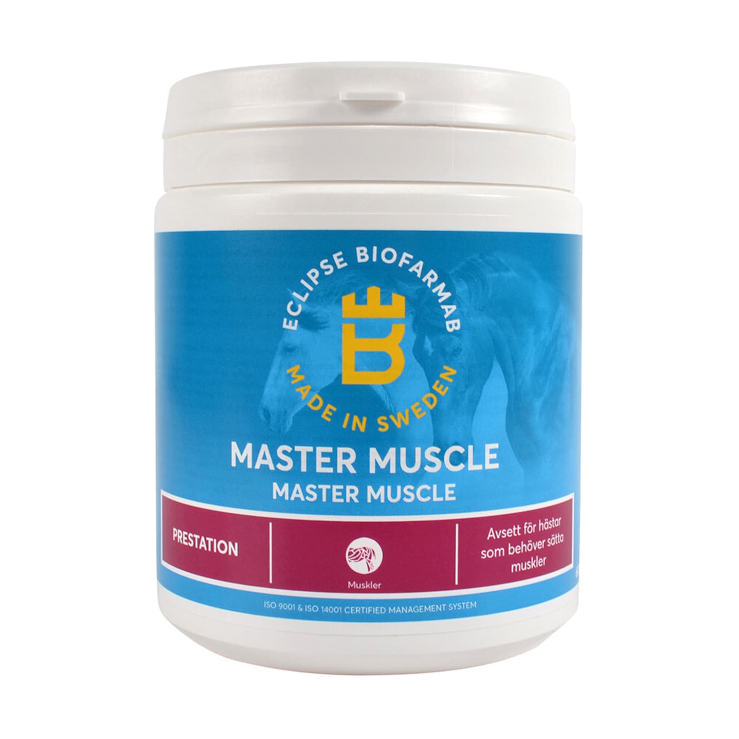 Biofarmab - Master Muscle - 600g - Gratis frakt v:6630547