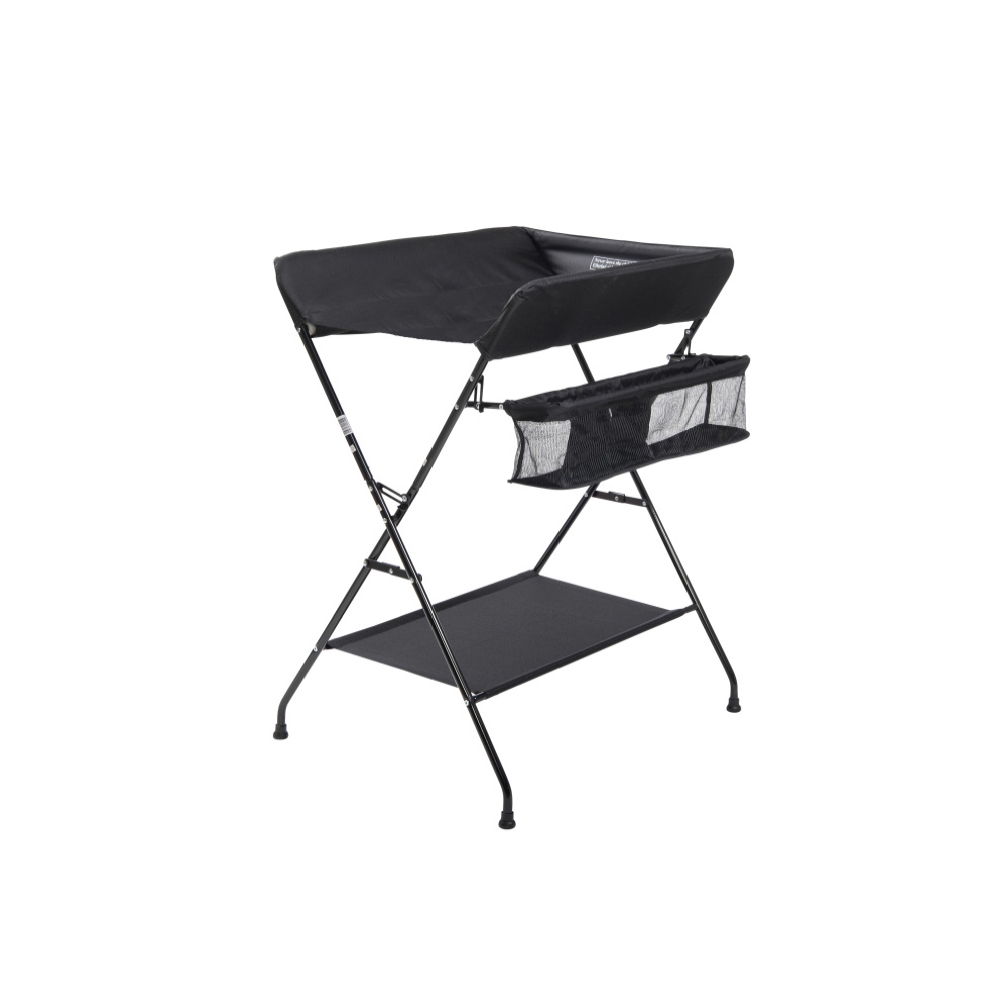 Babytrold – Vera II Changing Table – Black – Black – Gratis frakt v:8813407