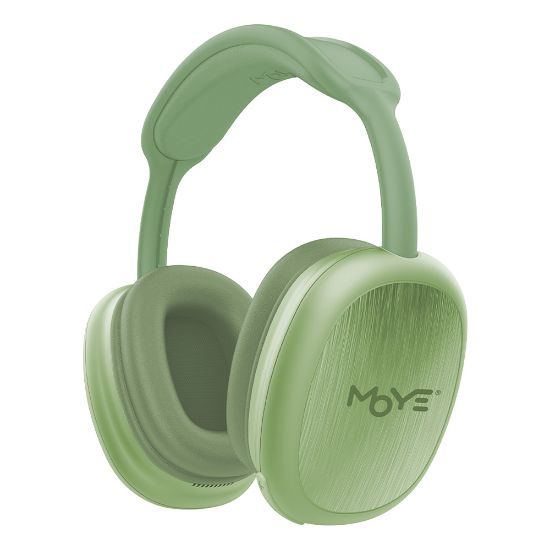 Moye Stellar BT Headphones with Microphone – Green v:5151757 Moye Stellar BT Headphones with Microphone – Green v:5151757