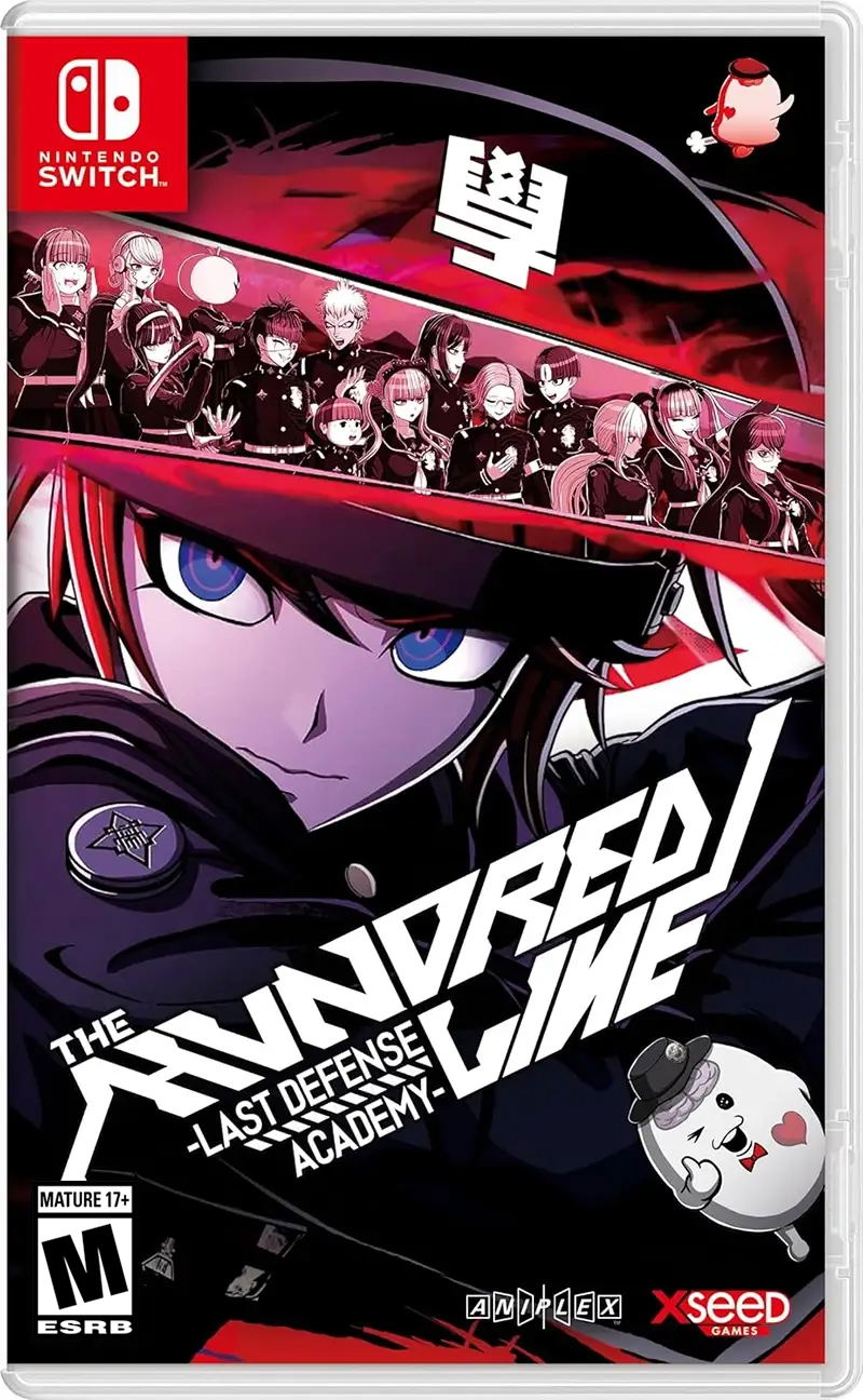The Hundred Line: Last Defense Academy (Import) - Nintendo Switch - Import - Standard - Gratis frakt v:1994186