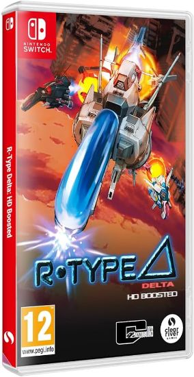R-Type Delta: HD Boosted - Full Force Edition - Nintendo Switch - Engelsk - Special Edition - Gratis frakt v:4878012