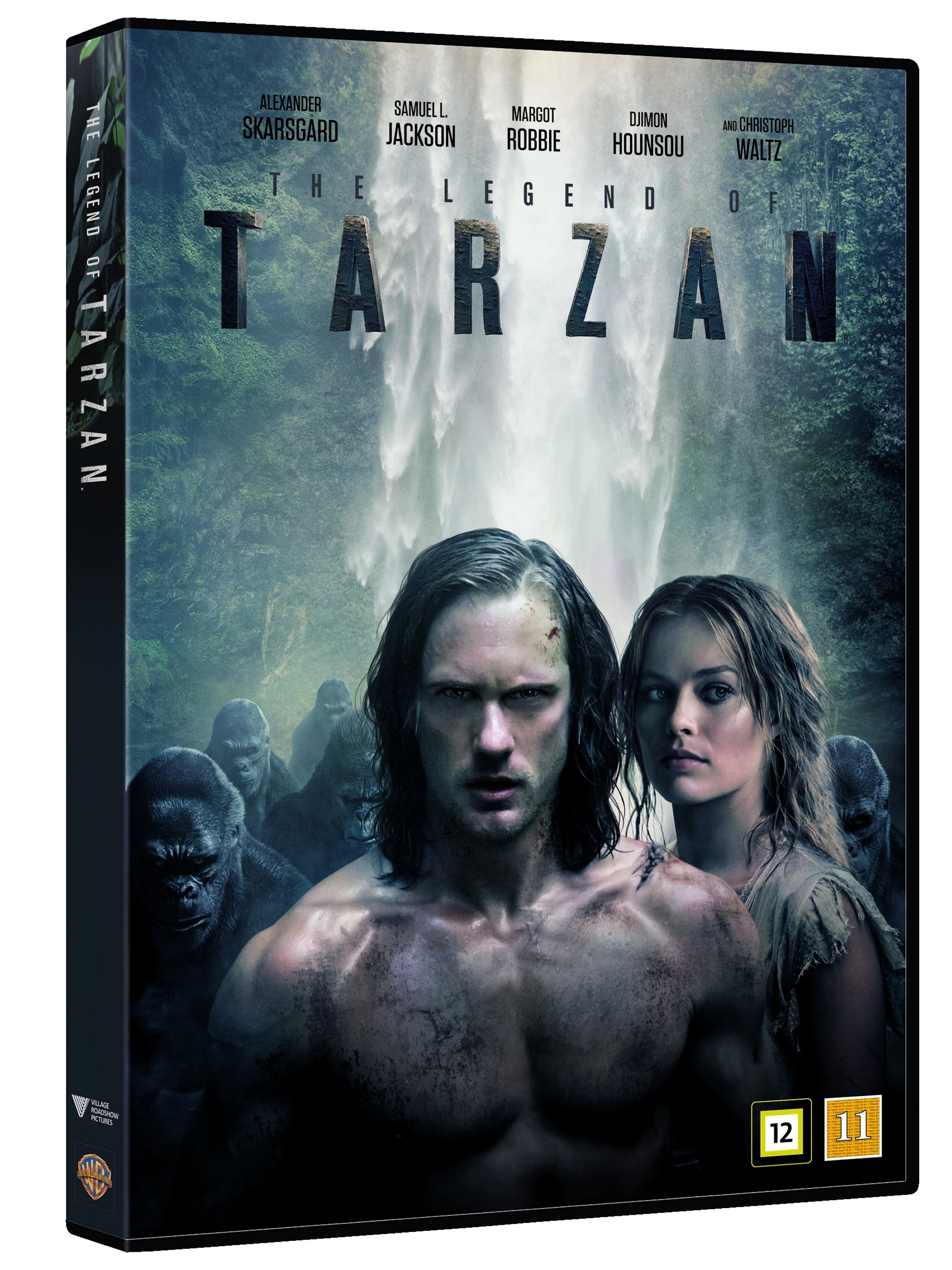 The Legend Of Tarzan - DVD - DVD - Standard v:7609508