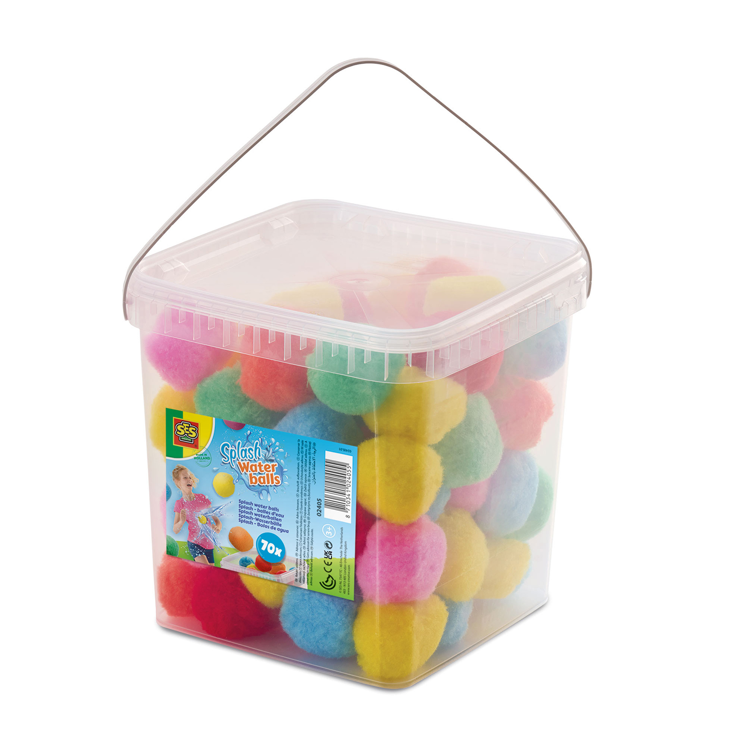 SES Creative – Splash water balls Myk ball – (S02405) v:4820499