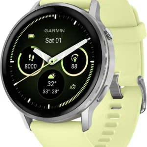 Garmin – Venu 4 45mm – gray/silver lemon – 45mm – gray/silver Lemon – Gratis frakt v:3705896