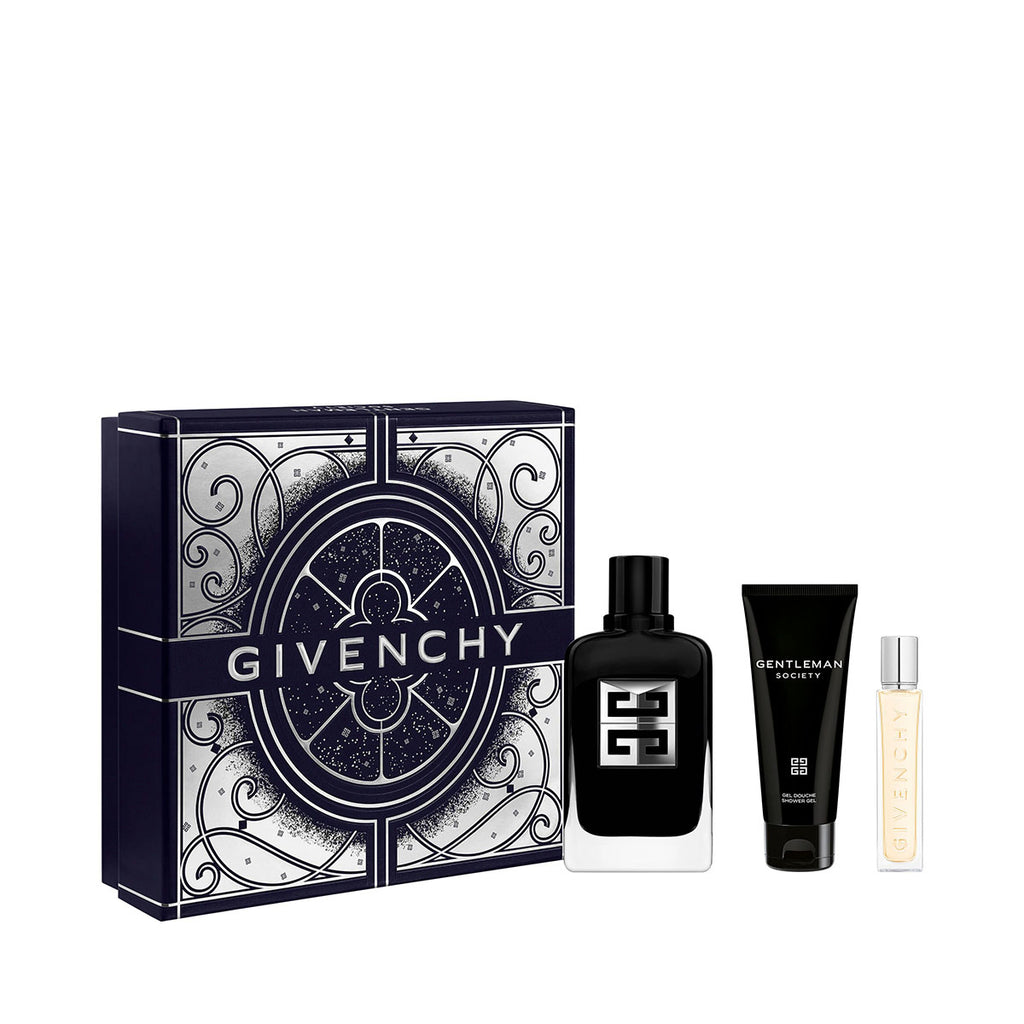Givenchy - Gentleman Society EDP100ml + Showergel 75ml + Travel Spray 12,5 ml - Gratis frakt v:1919881