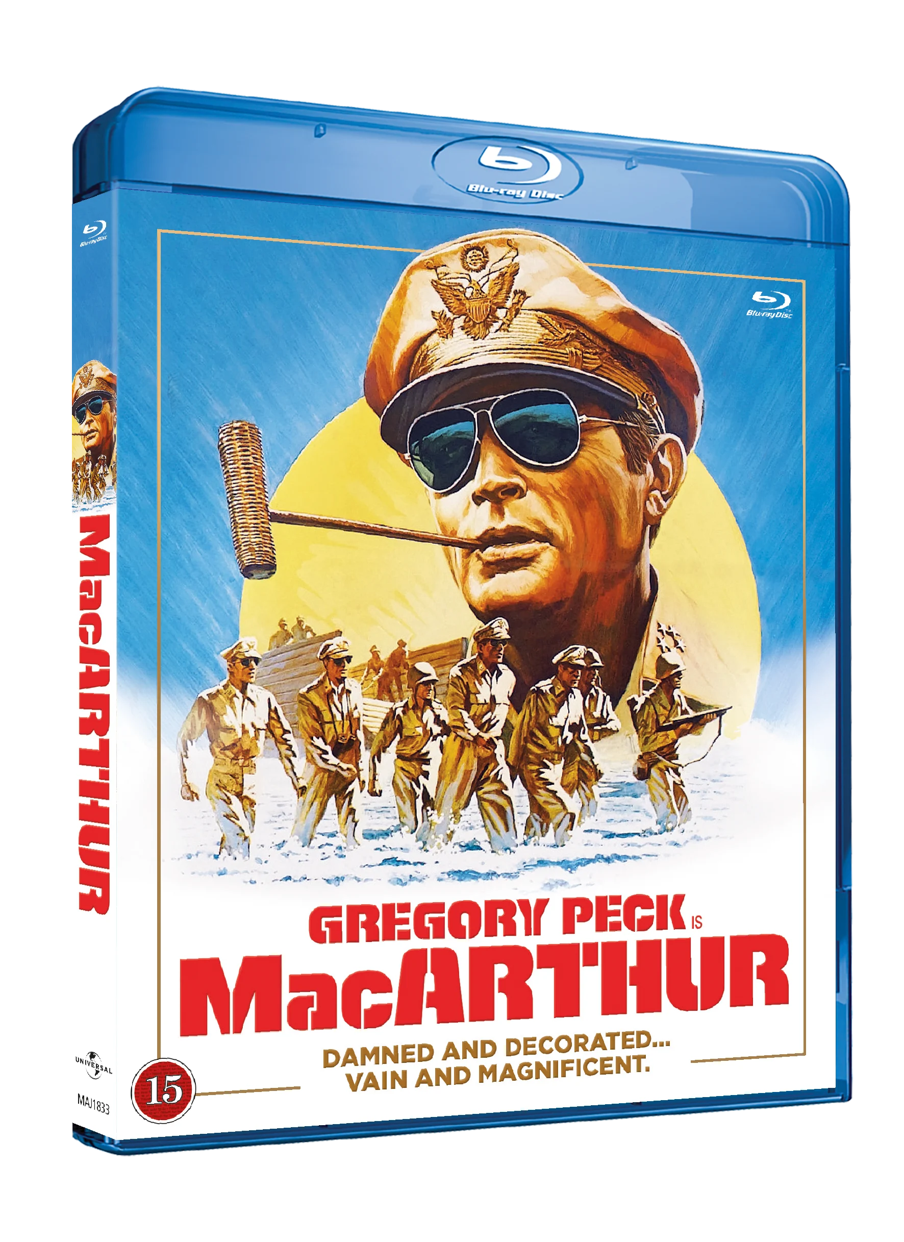 MacArthur – Damned and Decorated, Vain and Magnificent (Gregory Peck) – Blu-Ray – Standard v:2647277 MacArthur – Damned and Decorated, Vain and Magnificent (Gregory Peck) – Blu-Ray – Standard v:2647277