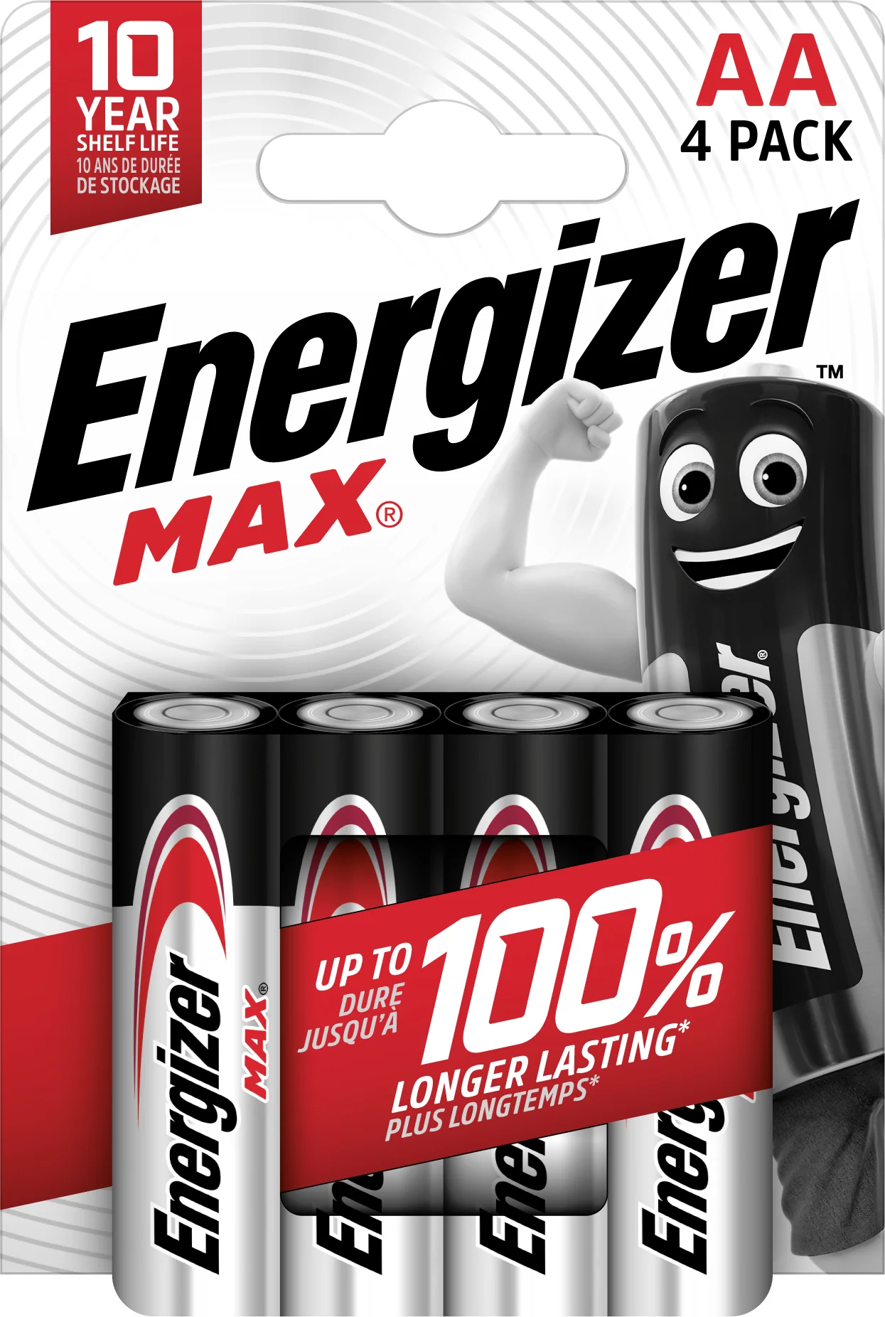 Energizer – MAX AA/LR6 (4-pack) v:8608939