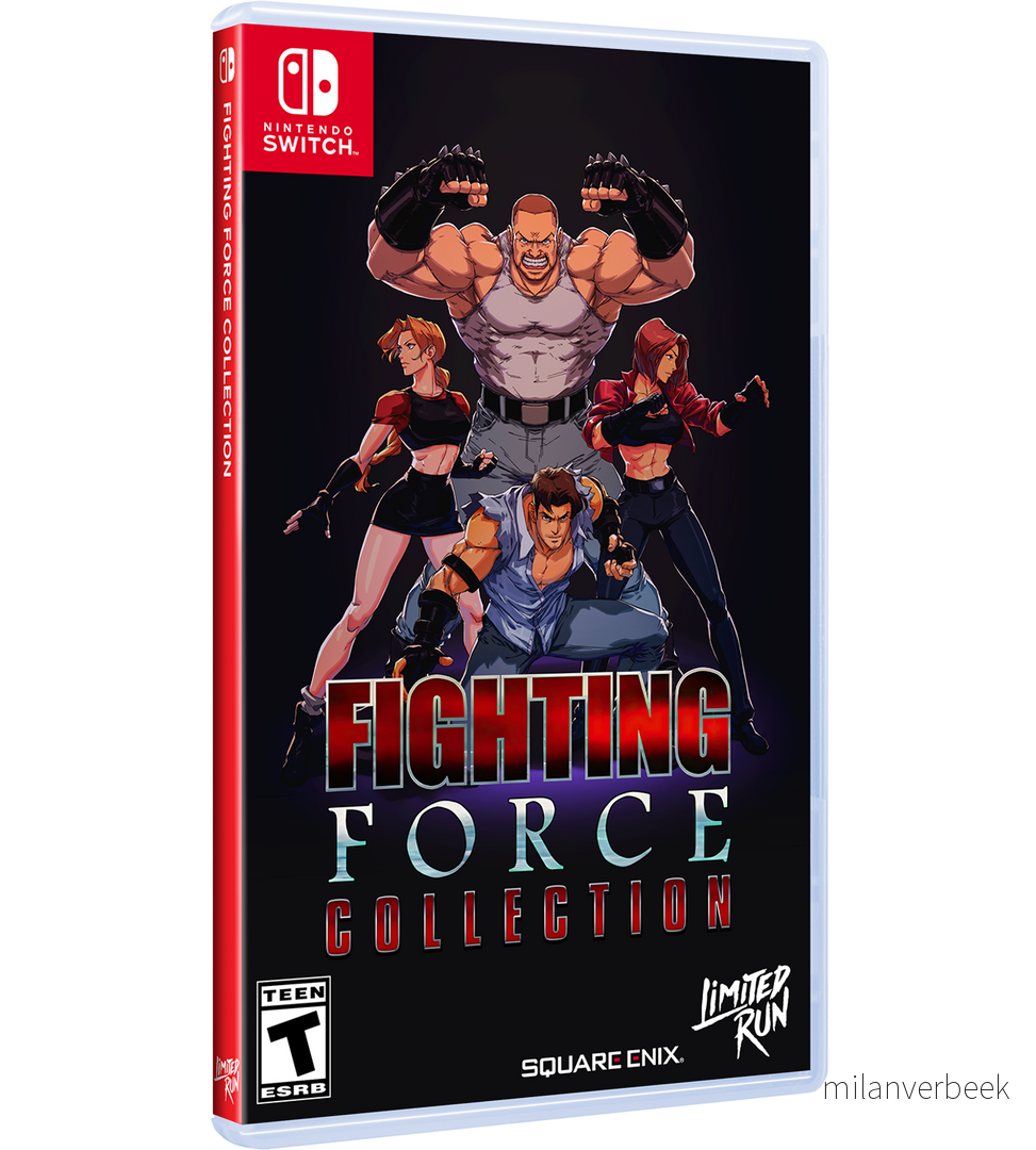 Fighting Force Collection (Limited Run) (Import) - Nintendo Switch - Import - Standard v:9649040
