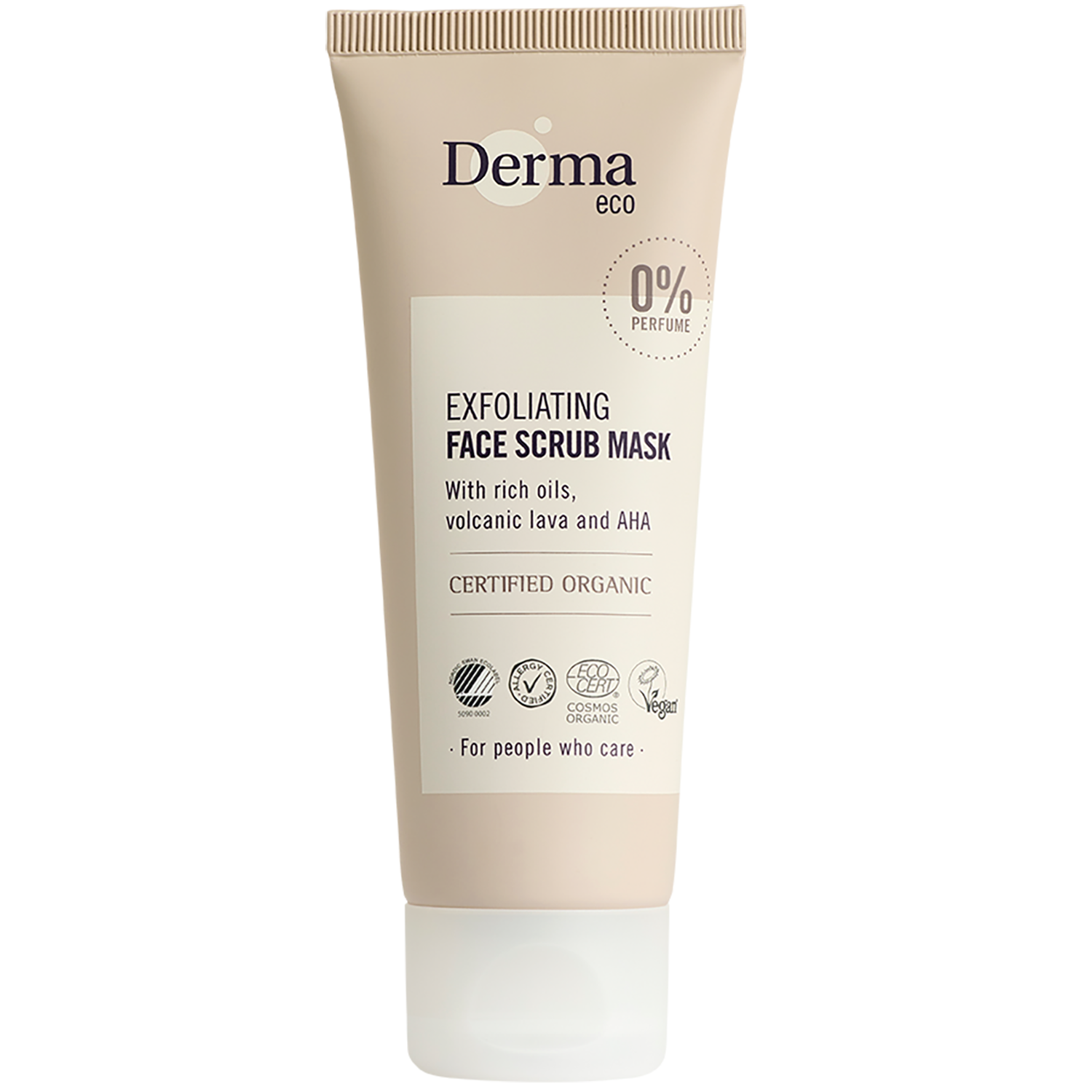 Derma - Eco Face Scrub - 75 ml v:2839681