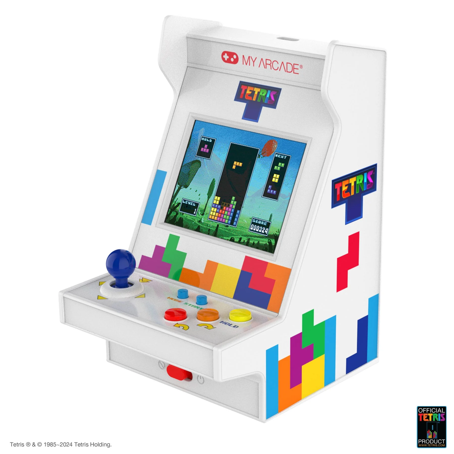 My arcade - Nano Player Tetris 4,5 inch - Gratis frakt v:3485310