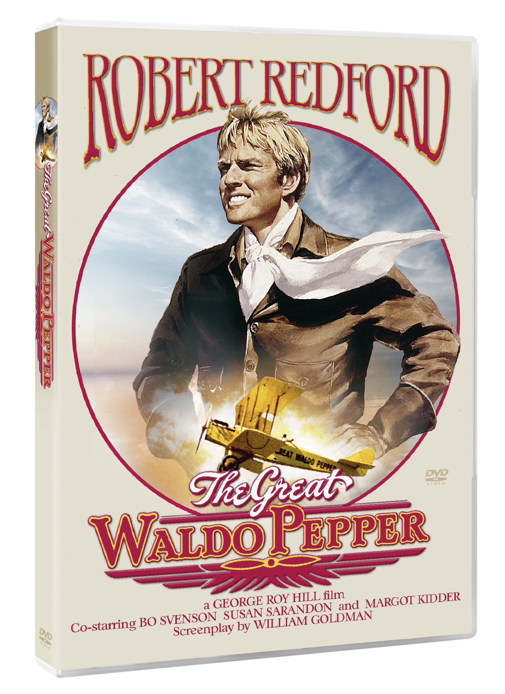 The Great Waldo Pepper - Robert Redford classics - DVD - Standard v:4676383