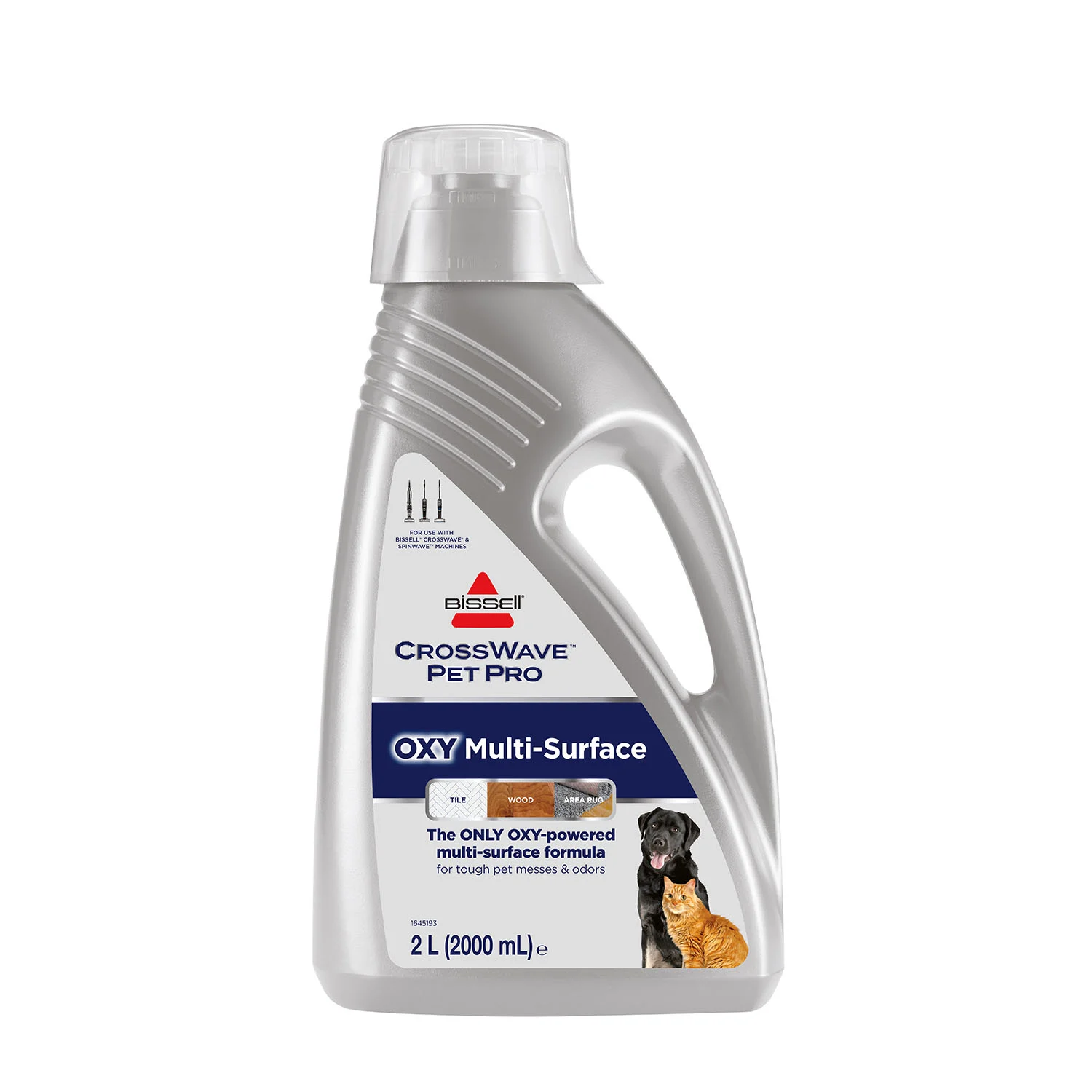 Bissell - Rengjøringsformel - Pet Pro Oxy - Crosswave v:5164176