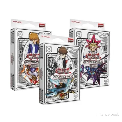 Yu-Gi-Oh! - 2025 Mega Pack Bundle (YGO665-6) v:4319755