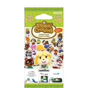 Animal Crossing: Happy Home Designer amiibo Card Pack (Series 1) v:3119566 Animal Crossing: Happy Home Designer amiibo Card Pack (Series 1) v:3119566
