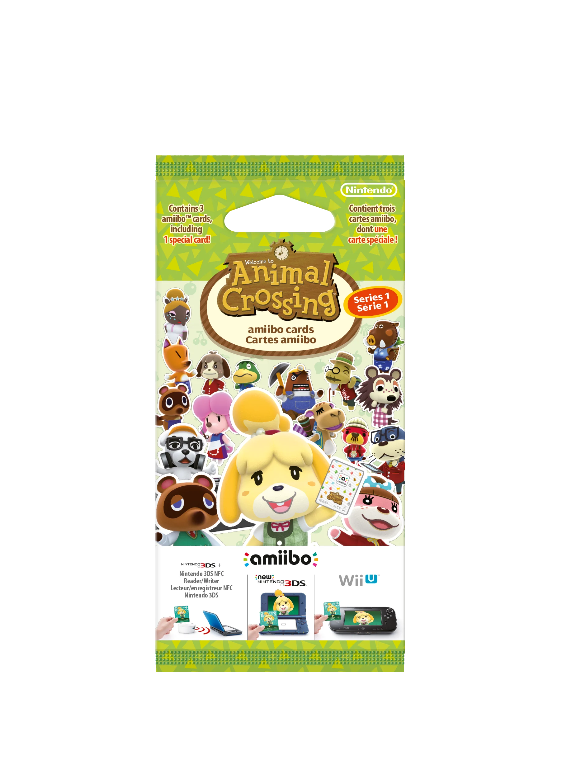 Animal Crossing: Happy Home Designer amiibo Card Pack (Series 1) v:3119566