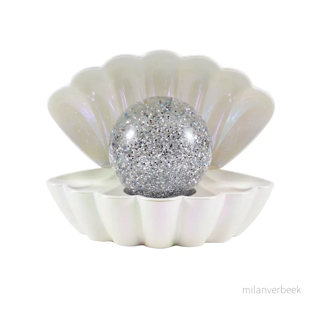 iTotal – Shell Lamp – Pearl White – Compact v:6967108 iTotal – Shell Lamp – Pearl White – Compact v:6967108