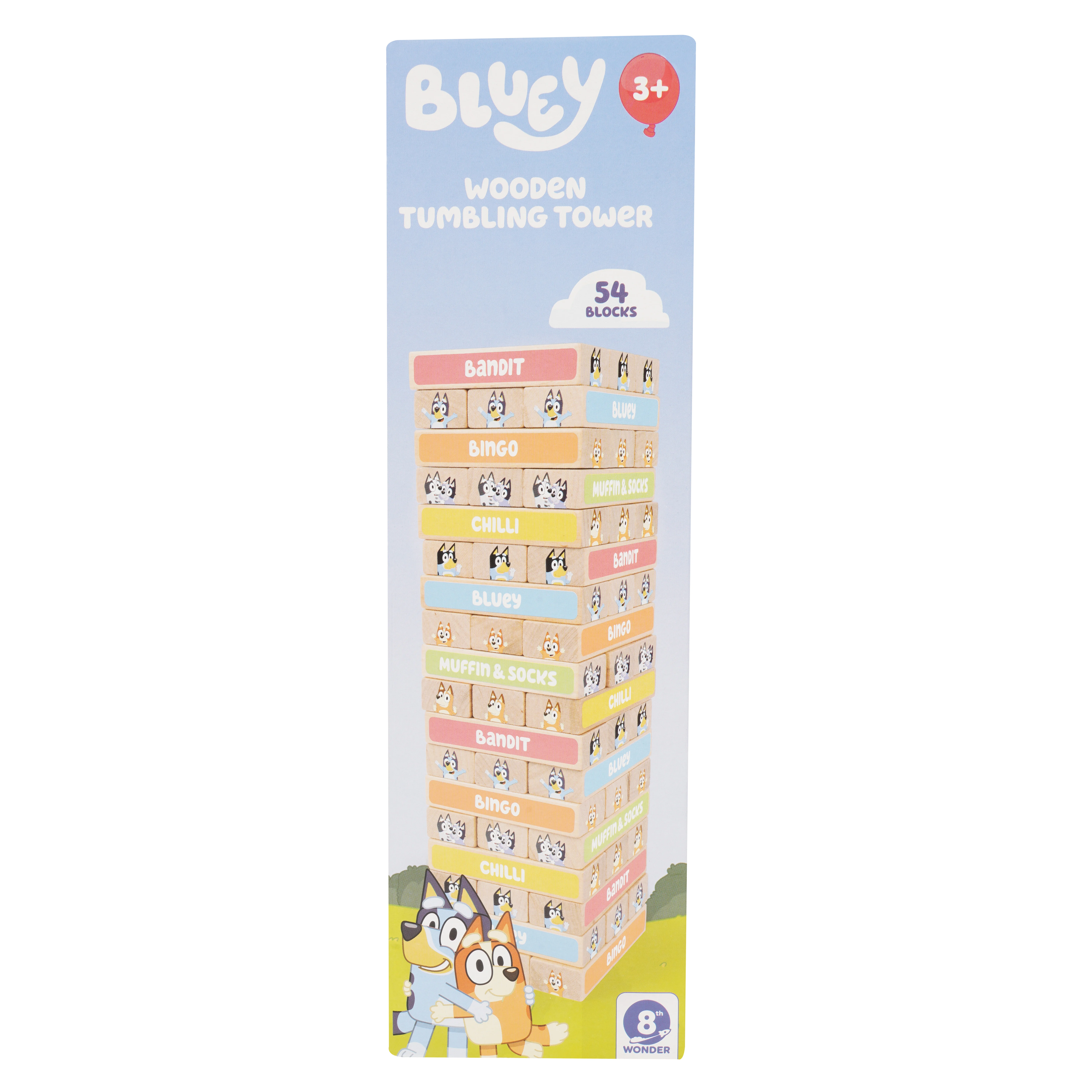 Bluey - Tumbling Tower (249-2711) v:2360623
