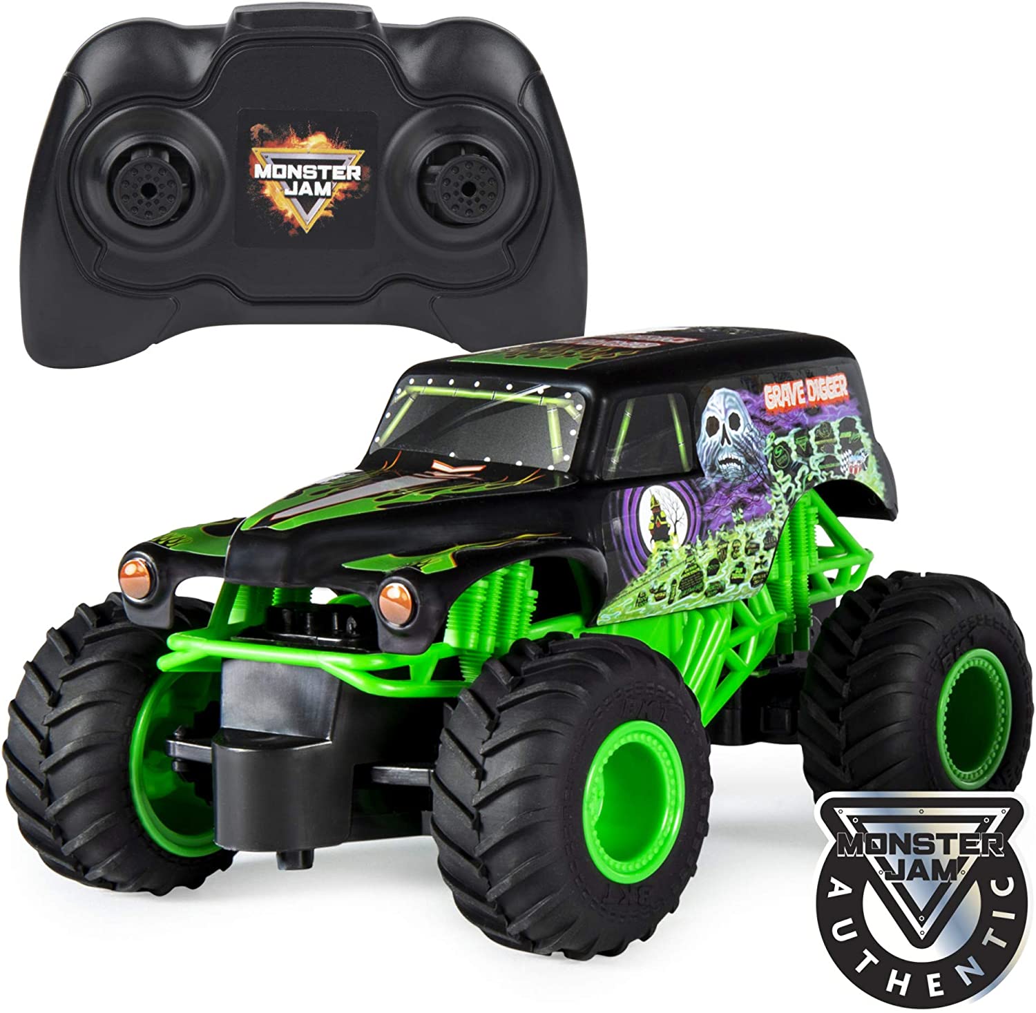 Monster Jam – Grave Digger RC Scale 1:24 (6044955) v:5184806 Monster Jam – Grave Digger RC Scale 1:24 (6044955) v:5184806