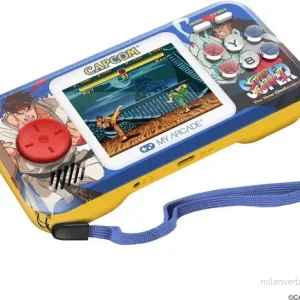 My Arcade – Super Street Fighter II Portable Gaming System + Travel Case – Gratis frakt v:2236958