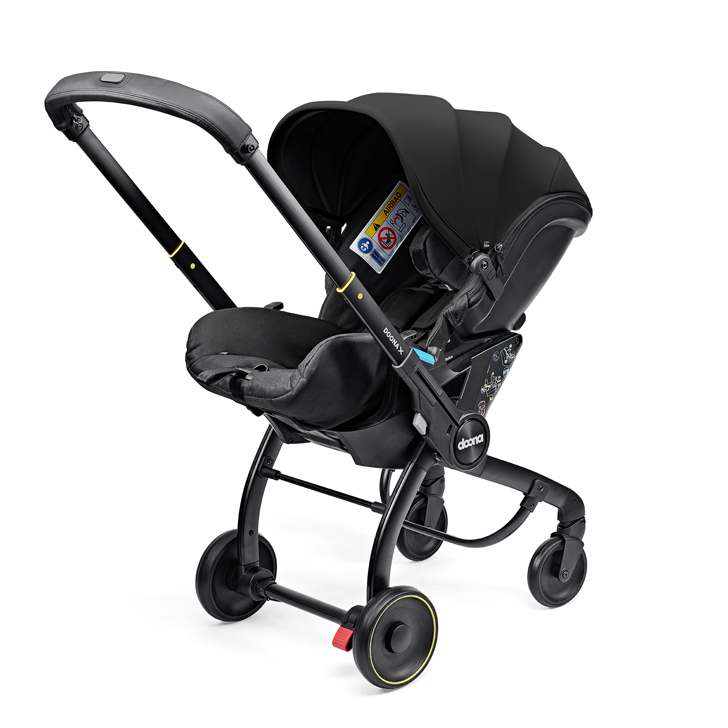 Doona X carseat "Nitro Black" - Gratis frakt v:3574368