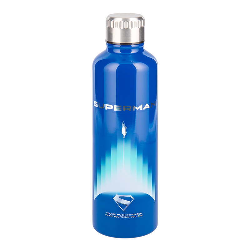 Superman Theatrical Metal Water Bottle v:9012250