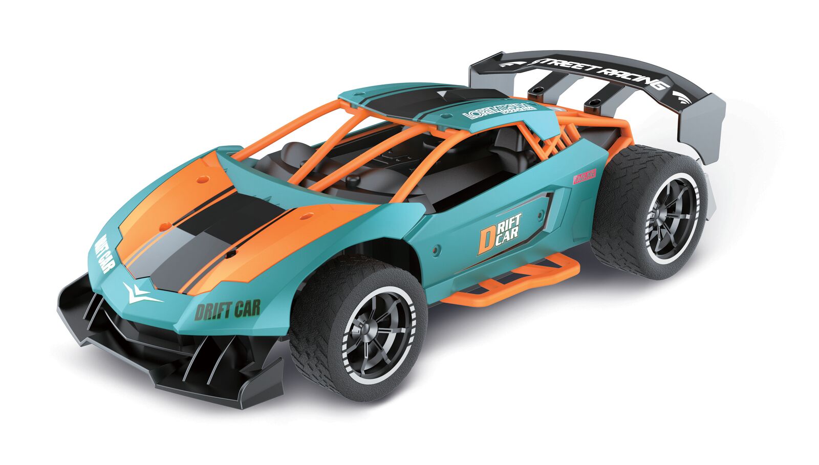 Speed Car - R/C Drift Car with Smoke Effect, 1:14 (41529) v:5476086
