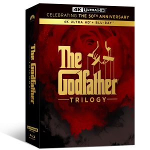Godfather Trilogy, The (9-disc) (4K UHD & Blu-ray) – Gratis frakt v:7848002