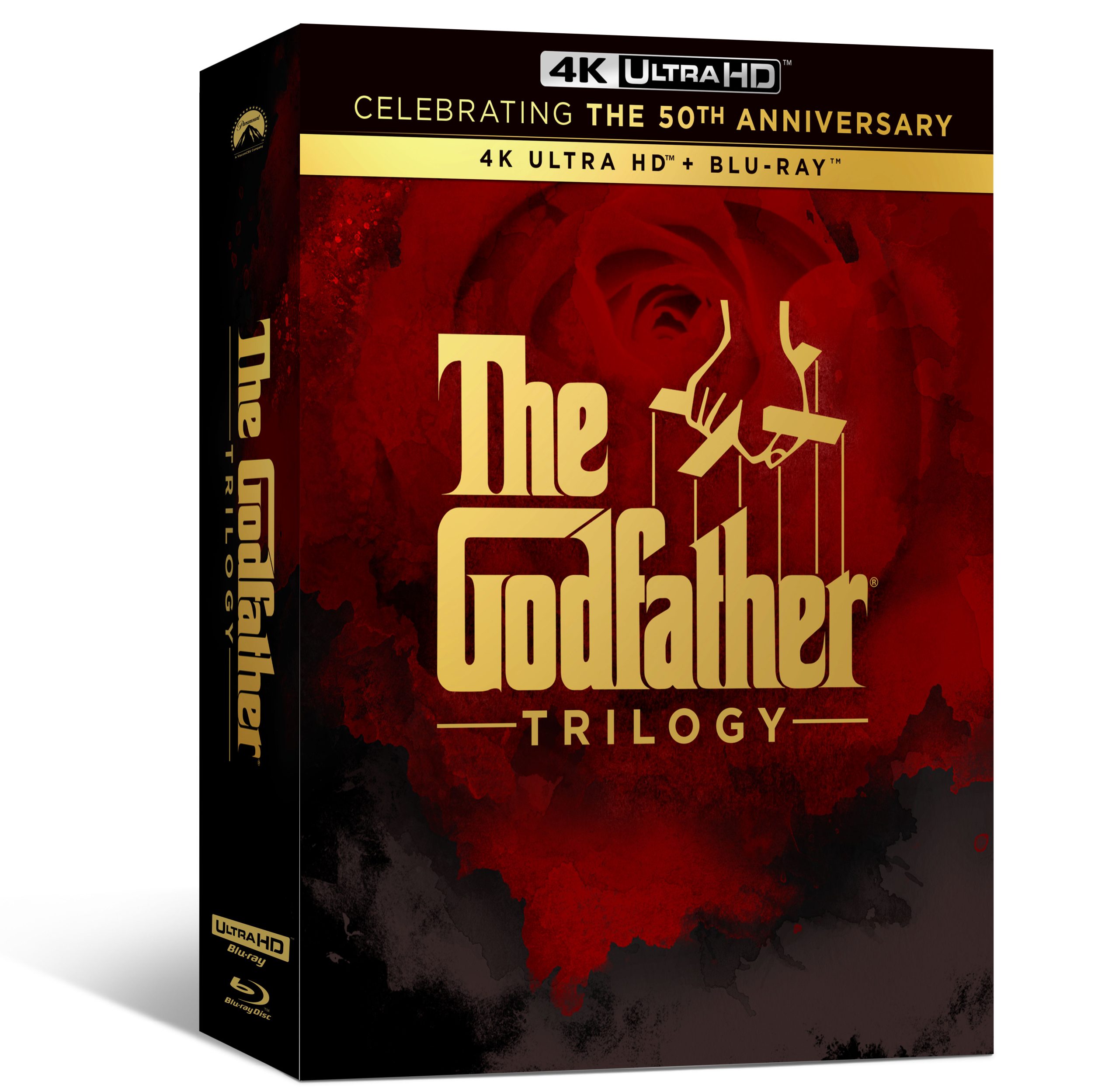 Godfather Trilogy, The (9-disc) (4K UHD & Blu-ray) – Gratis frakt v:7848002