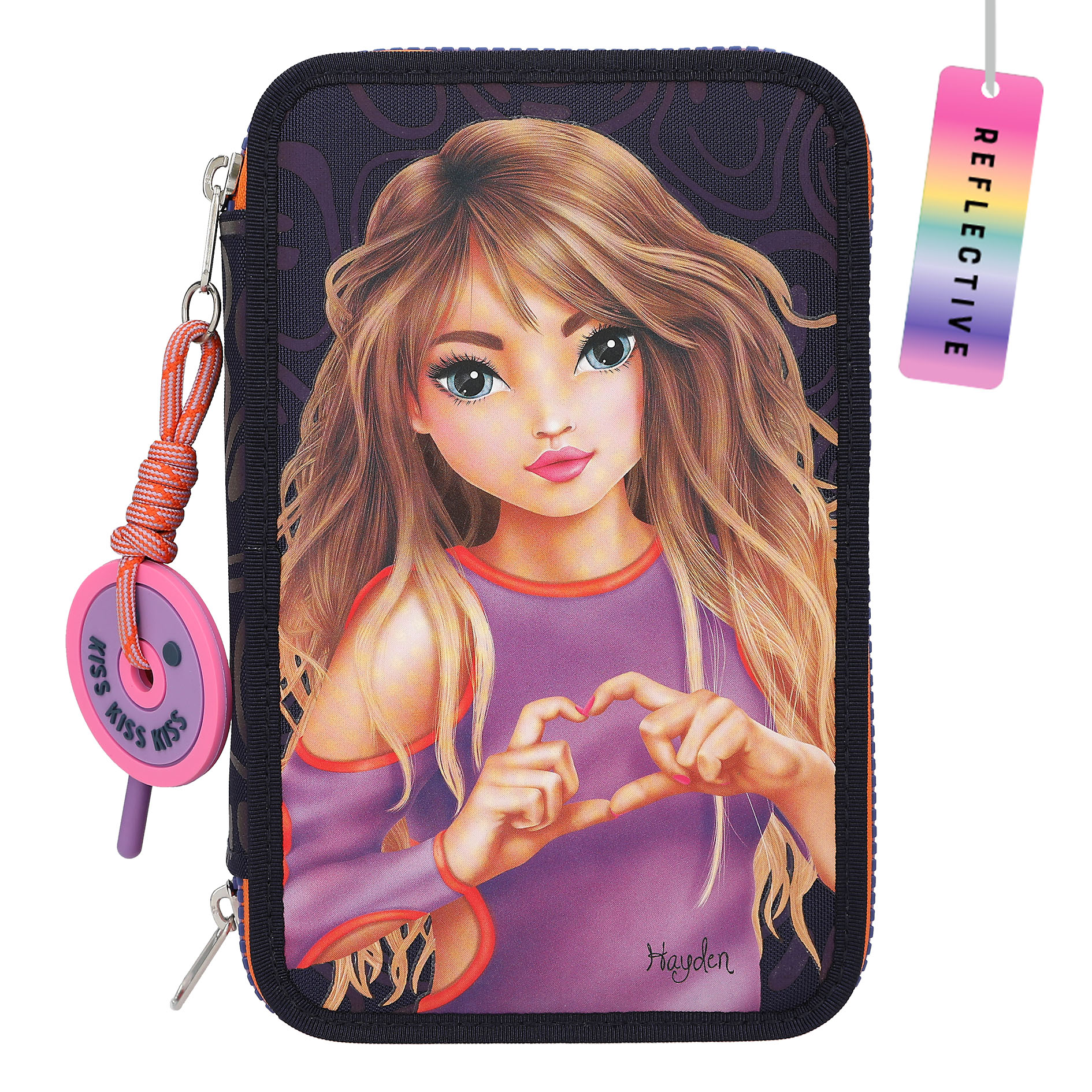 TOPModel – Triple Pencil Case NIGHT LIGHT ( 0412597 ) v:9053259