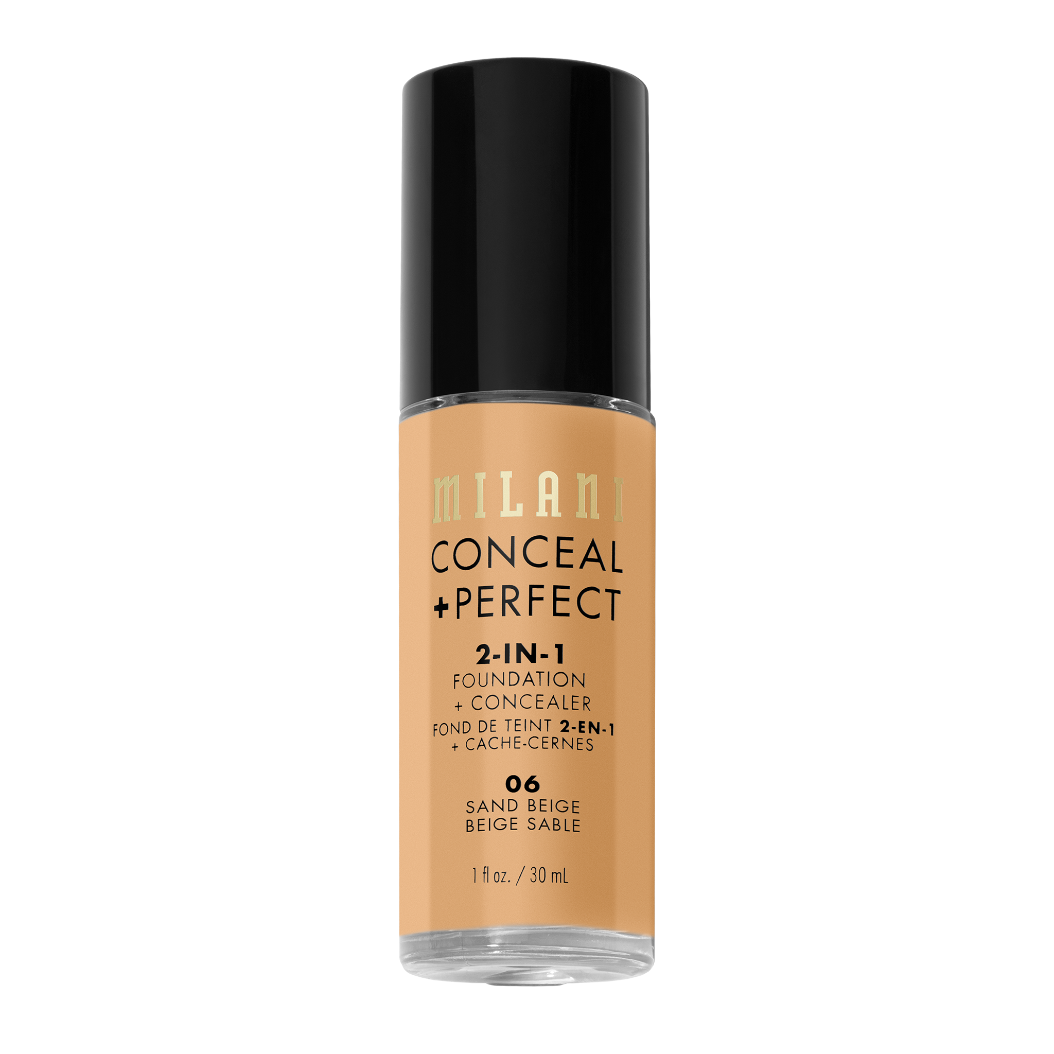 Milani Cosmetics - Conceal + Perfect 2-In-1 Foundation - Sand Beige - 30 ml - Sand Beige v:9445134