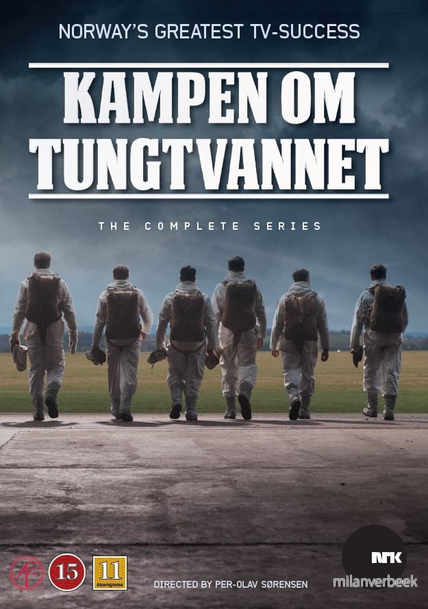 Kampen om Tungtvannet - DVD - Season 1 - DVD - Complete Edition v:6893455