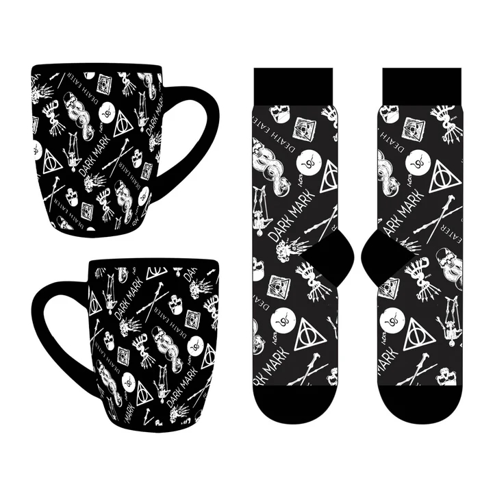 HARRY POTTER FEMALE MUG & SOCK SET v:5635978